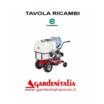 Esploso Ricambi Motoirroratrice Eurosystems SPRAYER  Made in Italy