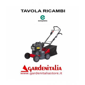 Esploso Ricambi Scarificatore Eurosystems SC 42  Made in Italy