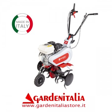 Motozappa EUROSYSTEMS mod.EURO 5 EVO-MZ 57  motore a scoppio Loncin TM 60 a benzina  con retromarcia - MADE IN ITALY