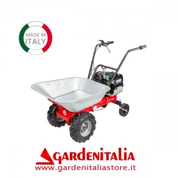 Motocarriola EUROSYSTEMS mod. CARRY trazionata con motore RATO - MADE IN ITALY