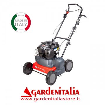 Arieggiatore a scoppio Eurosystems SC42F coltelli flottanti motore B&S - Made in Italy