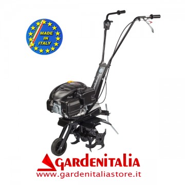 Motozappa GARDENITALIA mod. GIS 36 R - motore a scoppio a Benzina LONCIN 123 OHV da 123 cc - Made in Italy