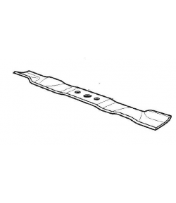 LAMA RICAMBIO LARGHEZZA DI TAGLIO 41 CM TAGLIAERBA TOSAERBA CASTELGARDEN GGP