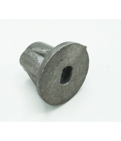  MOZZO SUPPORTO LAMA DIAMETRO 25 MM PER RASAERBA CASTELGARDEN GGP NG 504