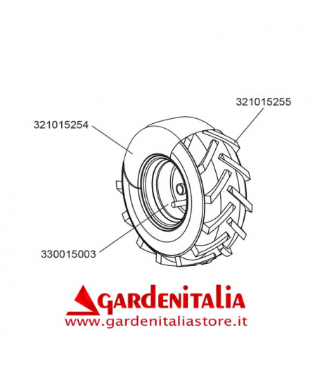 Pneumatico per RTT2/RTT3 Eurosystems Pneumatico per RTT2/RTT3 Eurosystems