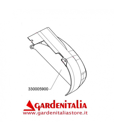 Cofano Destro per RTT2/RTT3 Eurosystems Cofano Destro per RTT2/RTT3 Eurosystems
