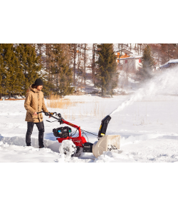 Spazzaneve Turbina da Neve per  mod.P 70 RB - 56 cm.di Larghezza- Doppio Stadio