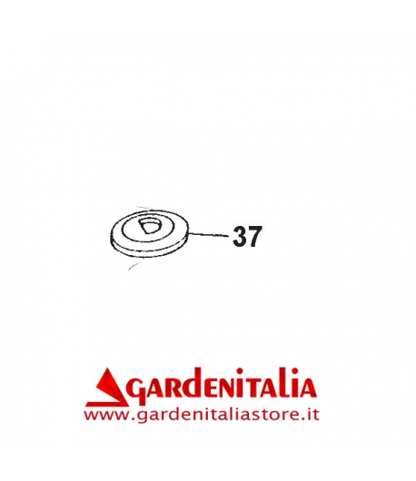 Semipuleggia D.74 per P 55 / M 210 / P 70 Eurosystems Semipuleggia D.74 per P 55 / M 210 / P 70 Eurosystems