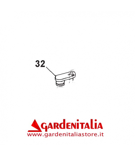 Eccentrico Flangia Movimento Barra per P 55 / M 210 Eurosystems Eccentrico Flangia Movimento Barra per P 55 / M 210 Eurosystems