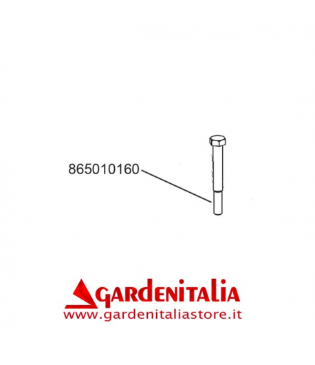 Vite M20x160 UNI di Eurosystems Vite M20x160 UNI di Eurosystems