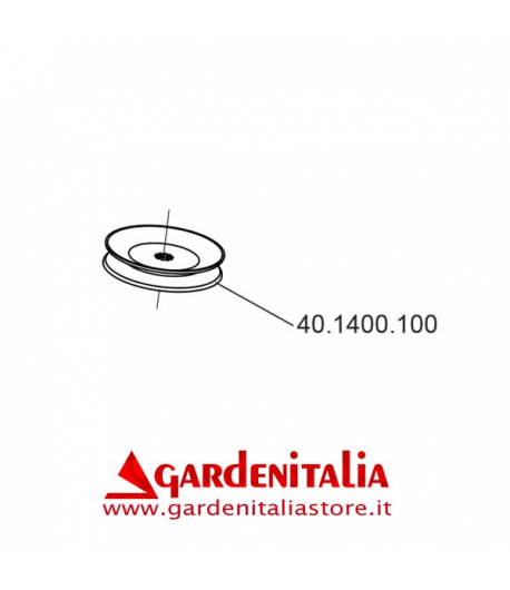 Puleggia D. 90 per P 70 EVO Eurosystems Puleggia D. 90 per P 70 EVO Eurosystems