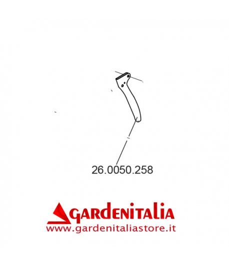 Leva Frizione per P 70 EVO Eurosystems Leva Frizione per P 70 EVO Eurosystems