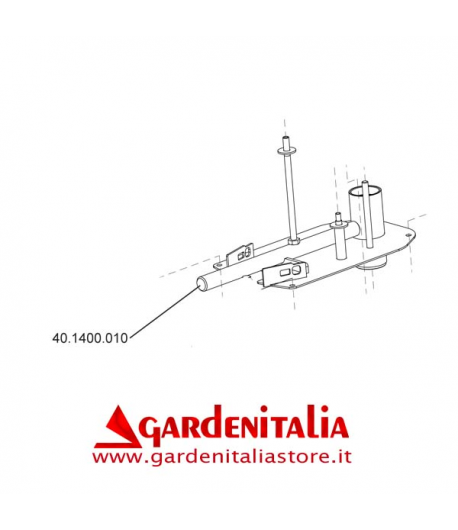 Attacco Completo per Tosaerba Falciatutto P 70 EVO Eurosystems Attacco Completo per Tosaerba Falciatutto P 70 EVO Eurosystems