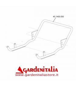 Tubo Scorrimento per Tosaerba Falciatutto  P 70 EVO Eurosystems