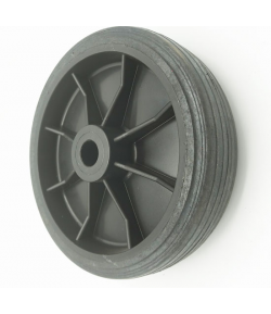 RUOTA ANTERIORE DIAMETRO 200 MM MOTOFALCIATRICE FLAIL 55 