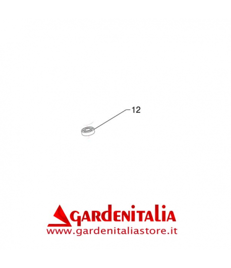 Cuscinetto 6203-2RS per P 70 EVO Eurosystems Cuscinetto 6203-2RS per P 70 EVO Eurosystems
