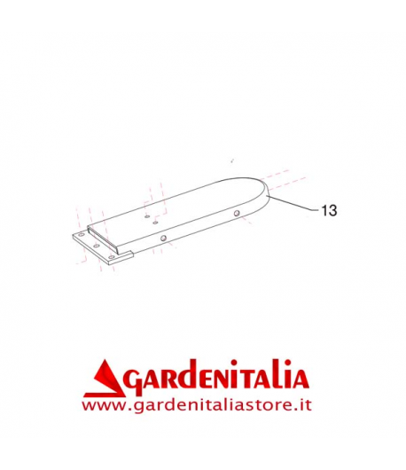 Supporto Barra per P 70 EVO di Eurosystems Supporto Barra per P 70 EVO di Eurosystems