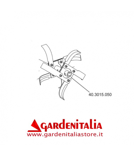 Fresa Sinistra per P 70 EVO Eurosystems Fresa Sinistra per P 70 EVO Eurosystems