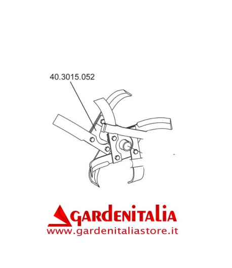 Fresa Destra per P 70 EVO Eurosystems Fresa Destra per P 70 EVO Eurosystems