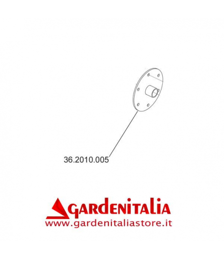 Flangia Arieggiatore per P 70 EVO Eurosystems Flangia Arieggiatore per P 70 EVO Eurosystems