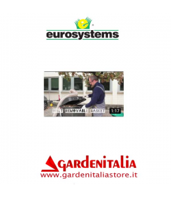 Video Aspiratore/Soffiatore P 70 EVO Eurosystems al lavoro