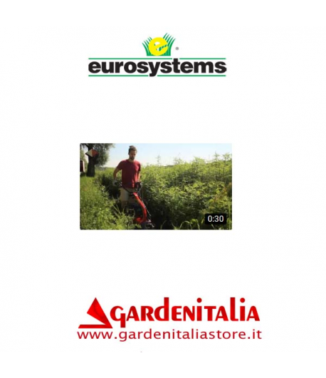 Video Falciatutto P 70 EVO Eurosystems al lavoro Video Falciatutto P 70 EVO Eurosystems al lavoro