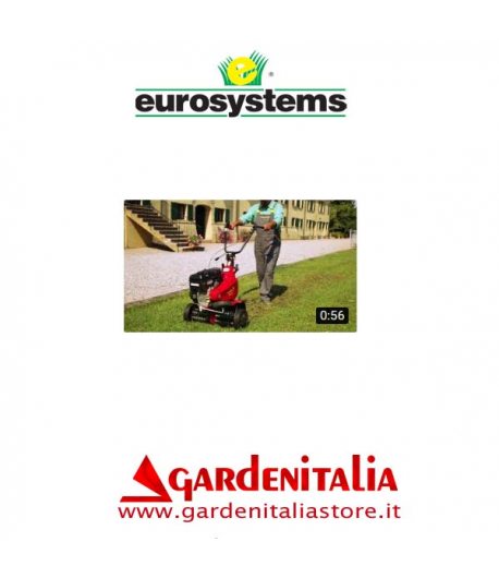 Eurosystems - Arieggiatore prato a molle per motozappa euro 5 Evo