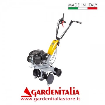 Motozappa BIORTO Mod. PGG50L con Marcia Avanti e Retromarcia  - motore a benzina Loncin OHV 123 T - Made in Italy
