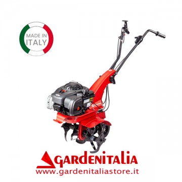 Motozappa Z2 con Retromarcia EUROSYSTEMS - motore a benzina B&S 450 E-SERIES - Made in Italy