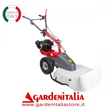Trinciaerba Falciatutto EUROSYSTEMS mod.P 70 EVO - motore Loncin- Multi Attrezzo - Made in Italy