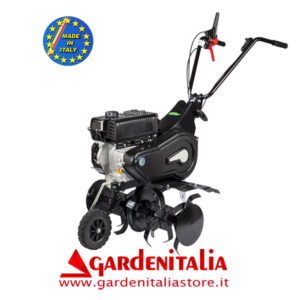 Motozappa GARDENITALIA mod. GIS 75 RM - motore a scoppio a Benzina LONCIN TM60 - Made in Italy