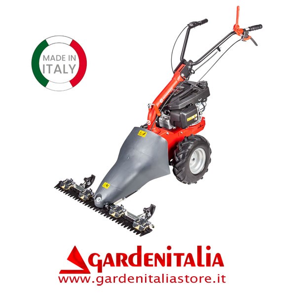 Motofalciatrice EUROSYSTEMS mod. M210 Bilama – Motore B&S – Made in Italy