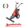Motofalciatrice EUROSYSTEMS Minieffe - Marcia Avanti e Retromarcia- Motore Loncin - Made In Italy