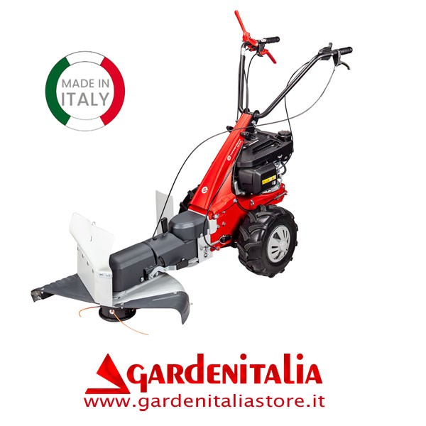 Decespugliatore EUROSYSTEMS Minieffe – Marcia Avanti e Retromarcia – Motore RATO – Multi Attrezzo – Made In Italy