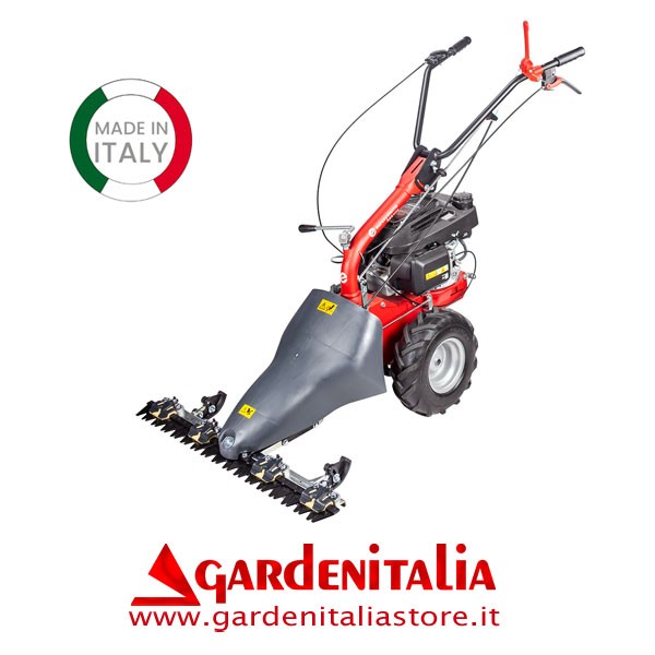 Motofalciatrice EUROSYSTEMS mod.P55 EVO – motore RATO – Multi Attrezzo – Made in Italy