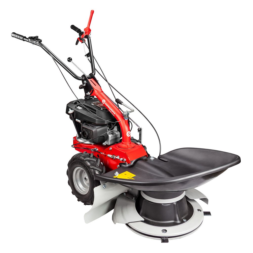 Motofalciatrice Rotativa EUROSYSTEMS mod.P55 Evo – motore Loncin- Multi Attrezzo – Made in Italy
