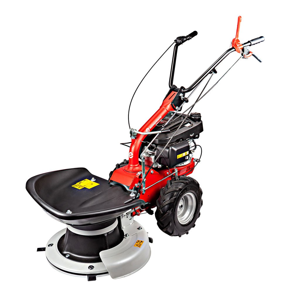 Motofalciatrice Rotativa EUROSYSTEMS mod.P55 Evo – motore Loncin- Multi Attrezzo – Made in Italy