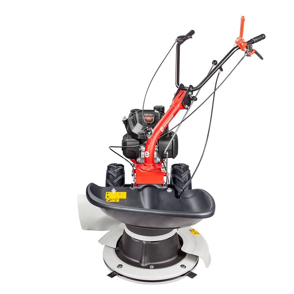 Motofalciatrice Rotativa EUROSYSTEMS mod.P55 Evo – motore B&S – Multi Attrezzo – Made in Italy