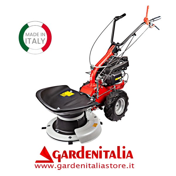 Motofalciatrice Rotativa EUROSYSTEMS mod.P55 Evo – motore B&S – Multi Attrezzo – Made in Italy
