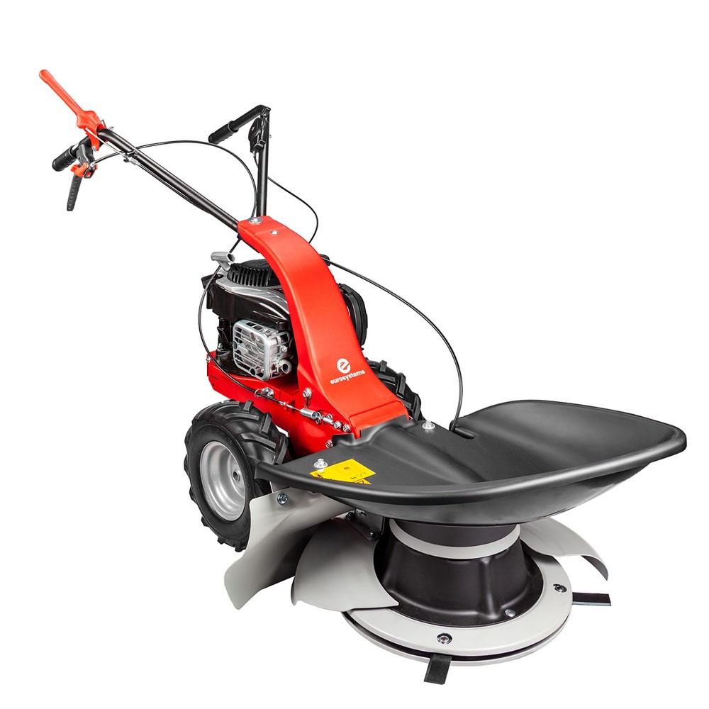 Motofalciatrice Rotativa EUROSYSTEMS RS90 motore B&S – Made in Italy