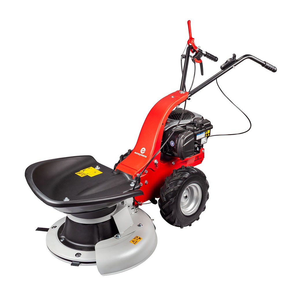 Motofalciatrice Rotativa EUROSYSTEMS RS90 motore B&S – Made in Italy