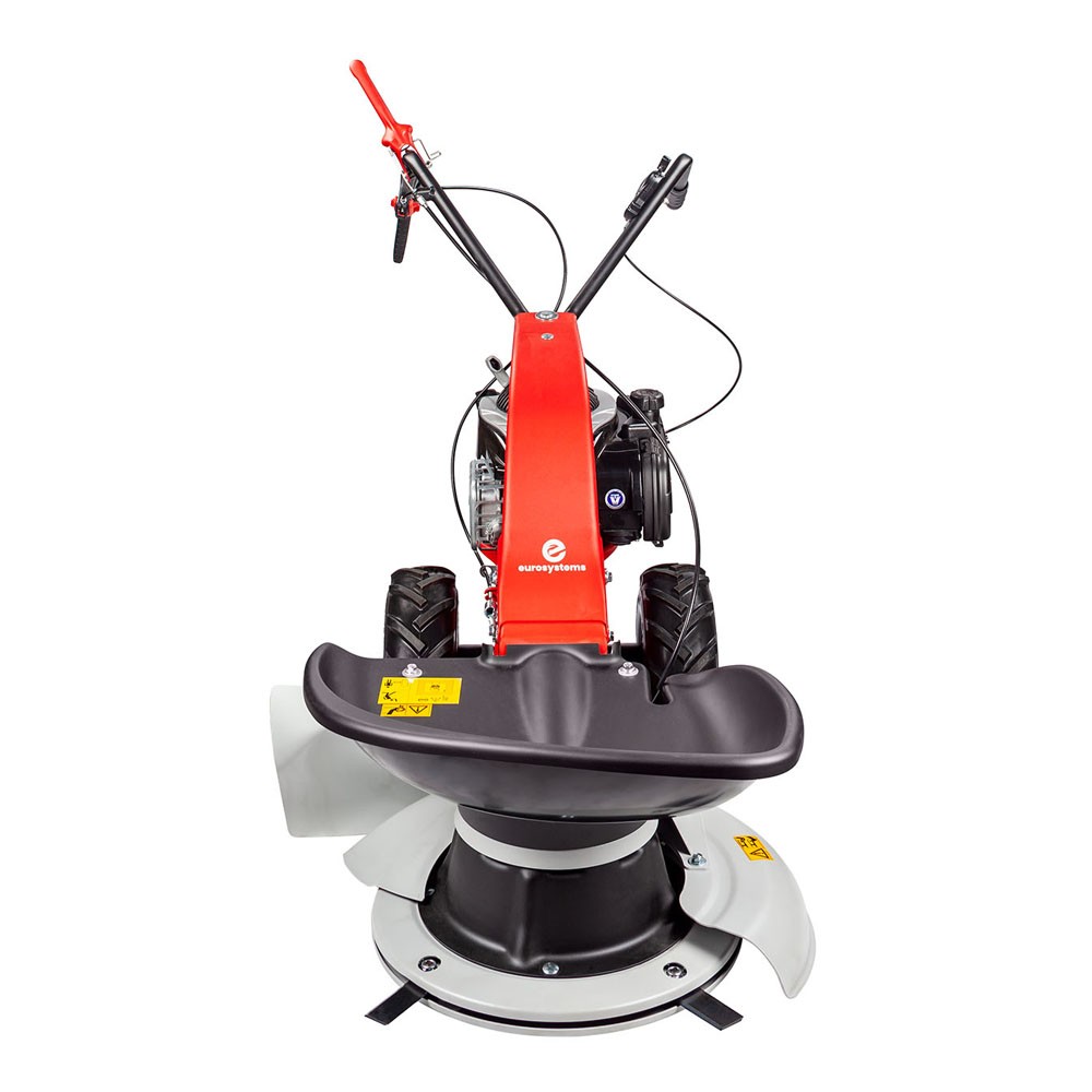 Motofalciatrice Rotativa EUROSYSTEMS RS90 motore RATO – Made in Italy
