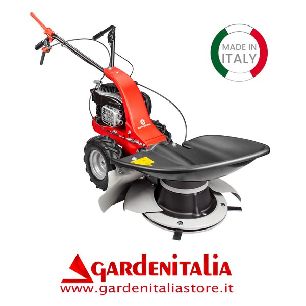 Motofalciatrice Rotativa EUROSYSTEMS RS90 motore RATO – Made in Italy