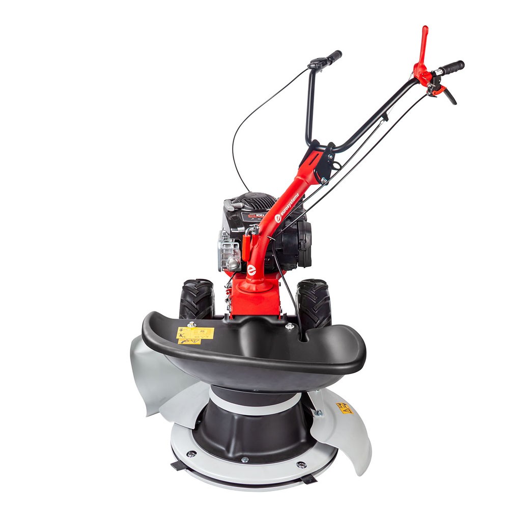 Motofalciatrice Rotativa EUROSYSTEMS RS210 motore B&S – Made in Italy