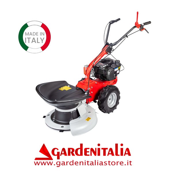 Motofalciatrice Rotativa EUROSYSTEMS RS210 motore B&S – Made in Italy
