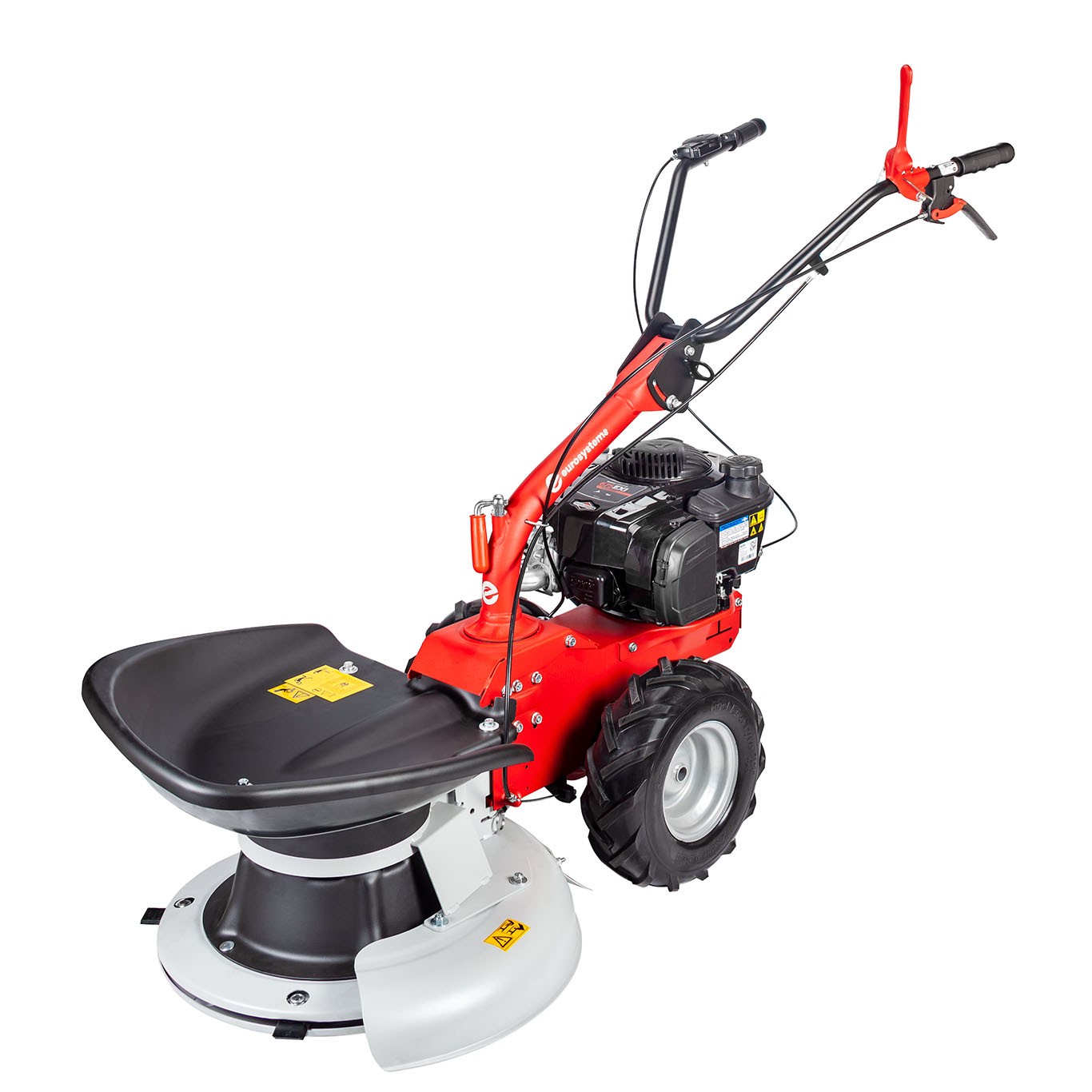 Motofalciatrice Rotativa EUROSYSTEMS RS210 motore B&S – Made in Italy