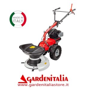 Motofalciatrice Rotativa EUROSYSTEMS mod. P70 EVO - motore B&S - Multi Attrezzo - Made in Italy
