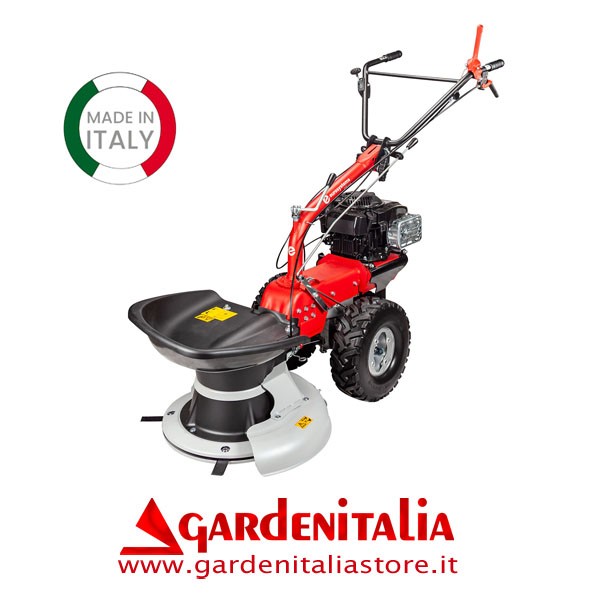 Motofalciatrice Rotativa EUROSYSTEMS mod. P70 EVO – motore Loncin – Multi Attrezzo – Made in Italy