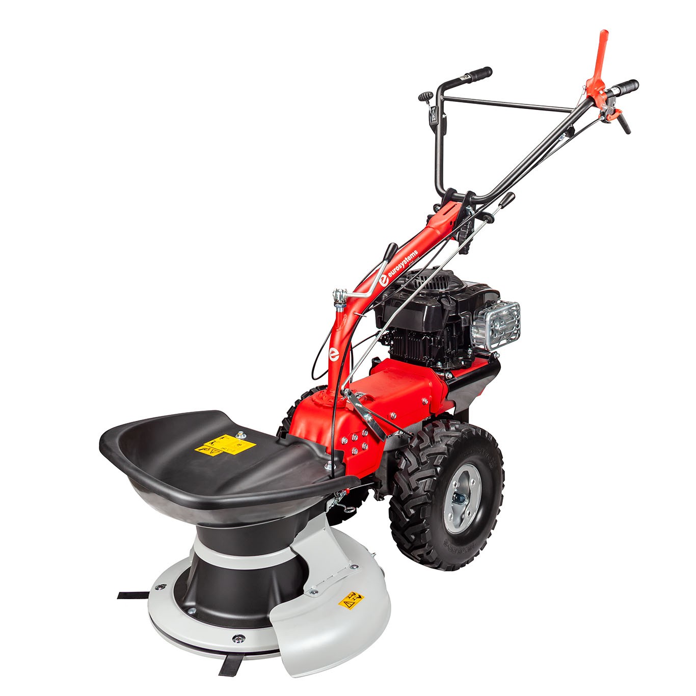 Motofalciatrice Rotativa EUROSYSTEMS mod. P70 EVO – motore Rato – Multi Attrezzo – Made in Italy