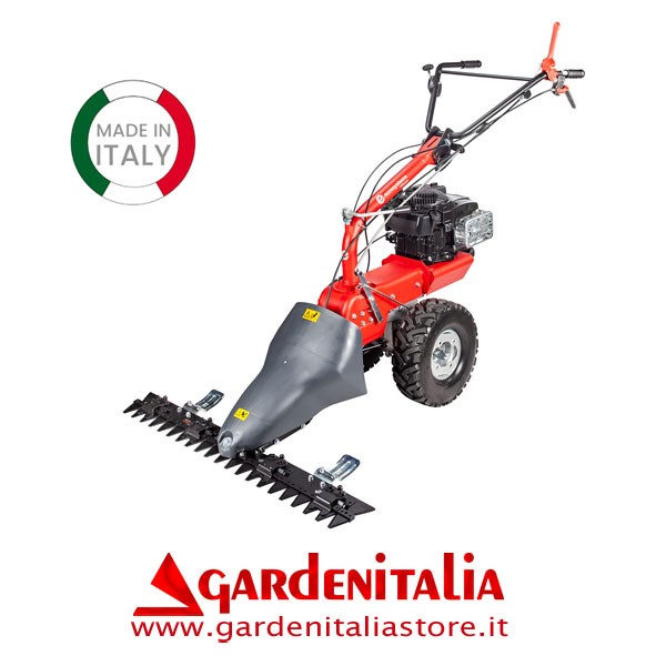 Motofalciatrice EUROSYSTEMS mod. P70 EVO – motore B&S avv.elettrico – Multi Attrezzo – Made in Italy